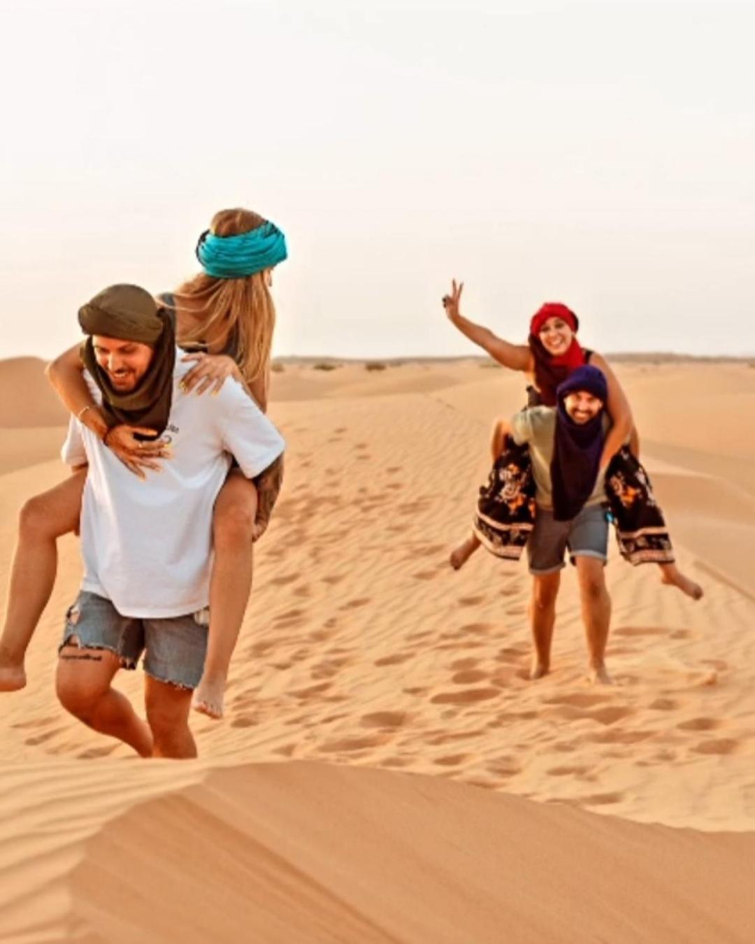 מרזאוגה Overnight Desert Camp מראה חיצוני תמונה