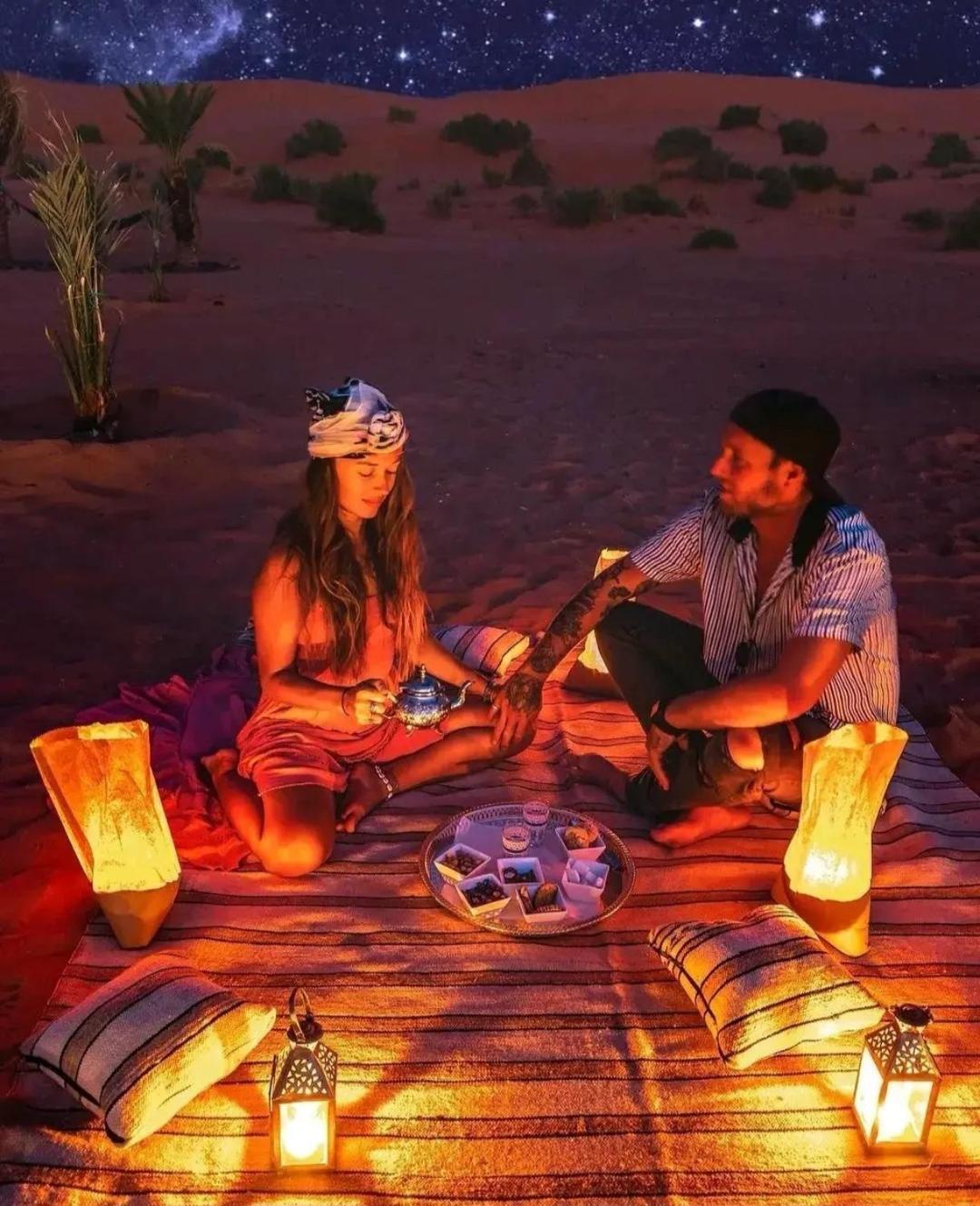 מרזאוגה Overnight Desert Camp מראה חיצוני תמונה