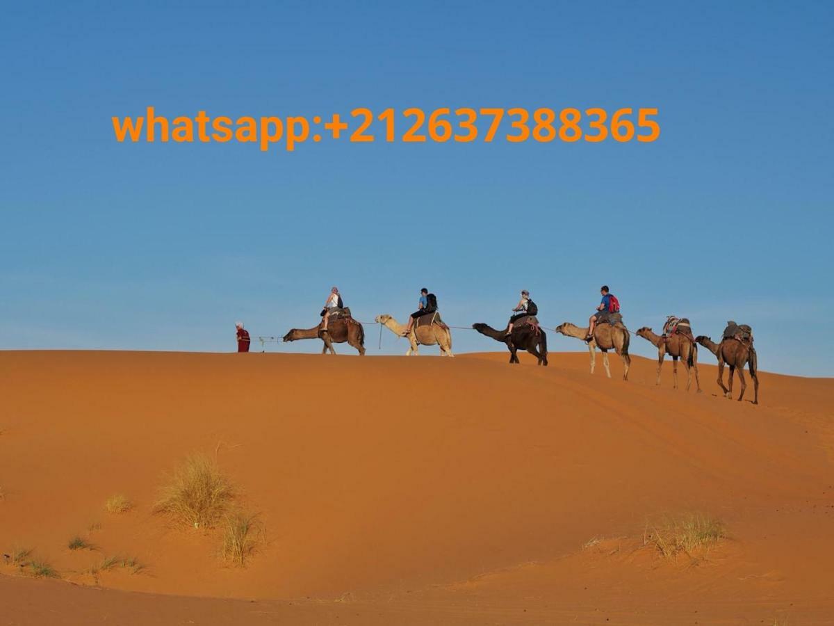 מרזאוגה Overnight Desert Camp מראה חיצוני תמונה